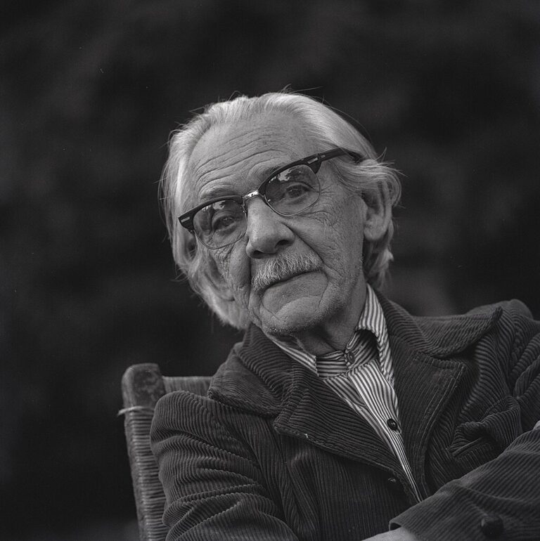 Archivo Manuel Álvarez Bravo - Porträt von Manuel Álvarez Bravo by Colette Urbajtel, 1970