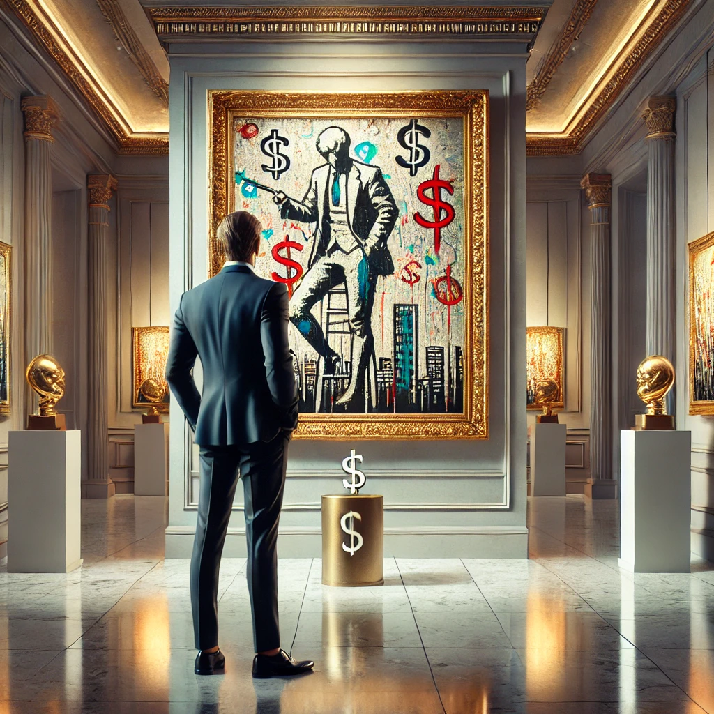 Steueroptimierte Kunstinvestition