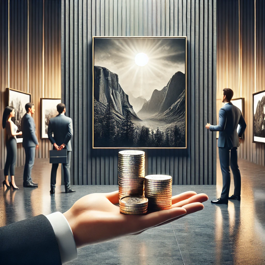 Muss ich Millionär sein, um in Kunstfotografie zu investieren?