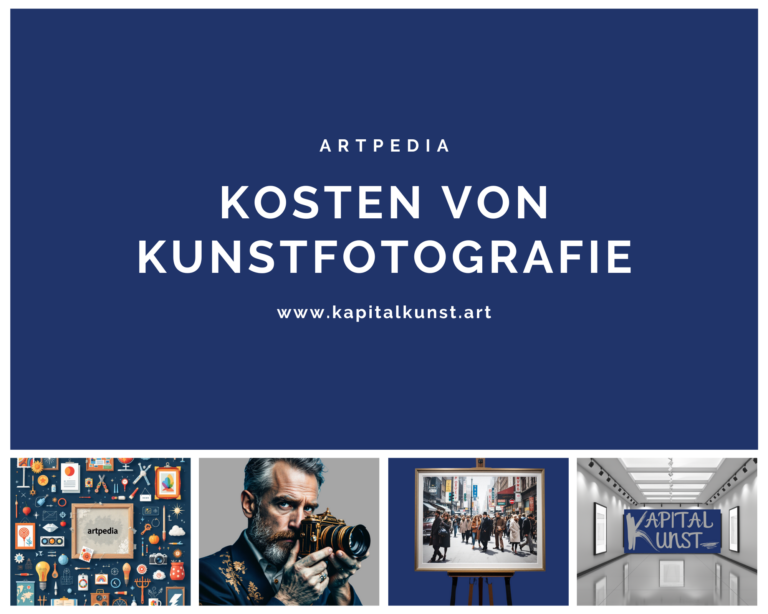 Kosten von Kunstfotografie