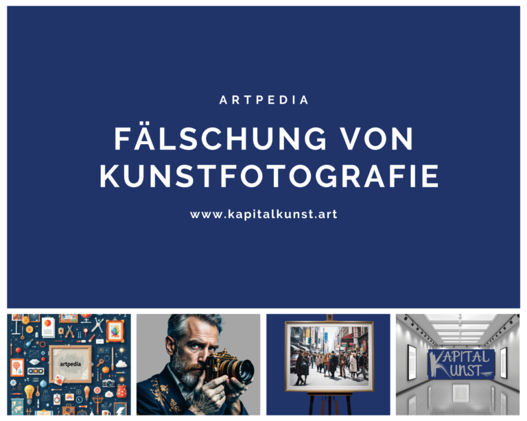 Fälschung von Kunstfotografie