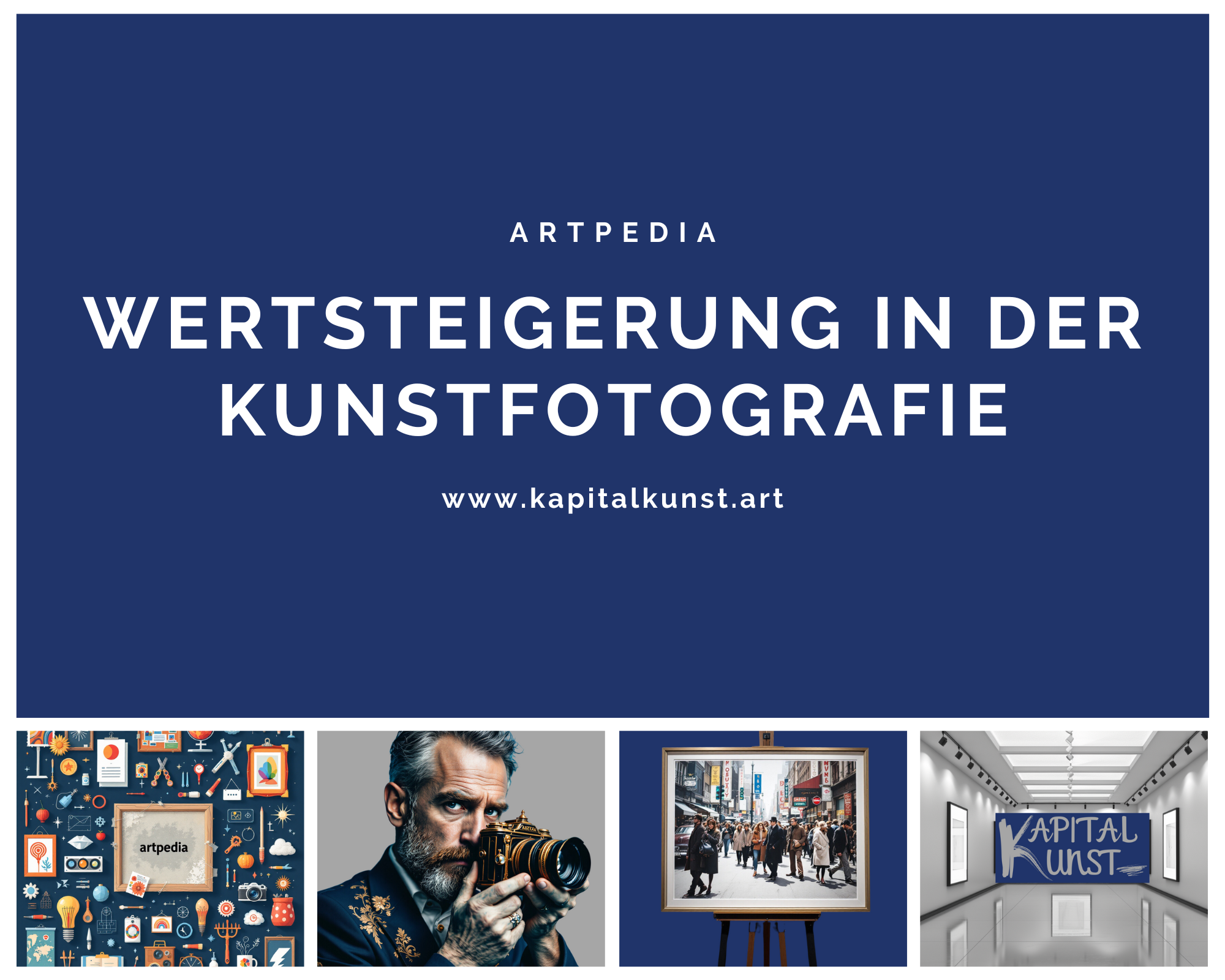 Wertsteigerung in der Kunstfotografie