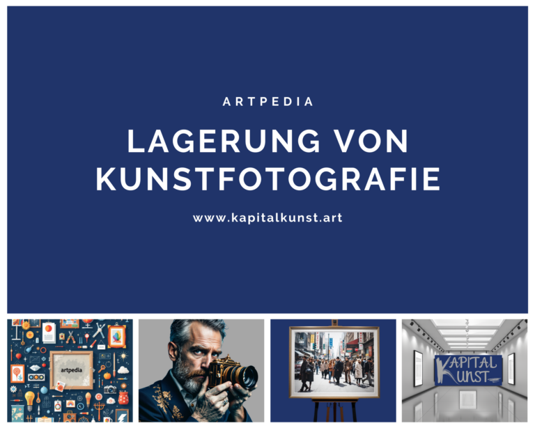 Lagerung von Kunstfotografie